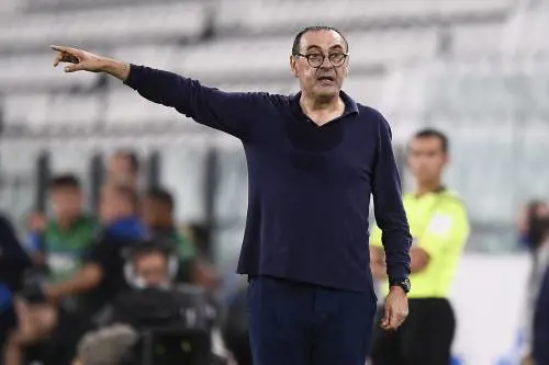 Sarri si toglie i sassolini... per il primo match point