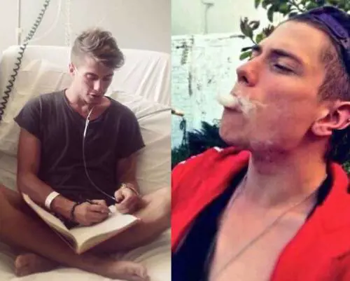 Benjamin Mascolo choc: "Io in terapia intensiva e intubato per una rara malattia"