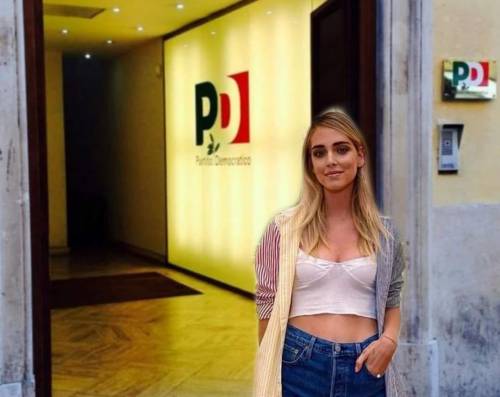 Effetto Ferragni? Sui social la suggeriscono al Partito Democratico