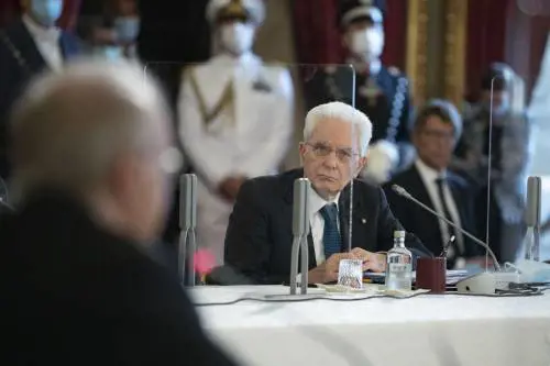 Il Colle istruisce Conte: servono riforme subito, usiamo bene i fondi Ue