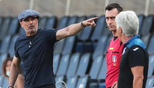 "Non rompere il c...". Lite furiosa tra Mihajlovic e Gasperini
