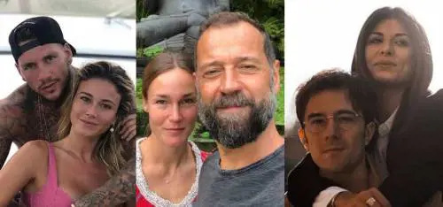 L'estate "porta male" e le coppie scoppiano. Dopo la Leotta anche Tina Cipollari, Fabio Volo e Giulia Cavaglià sono in crisi