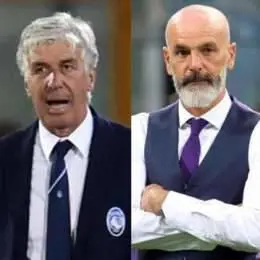 Pioli contro Gasp, sfida del "così-così"
