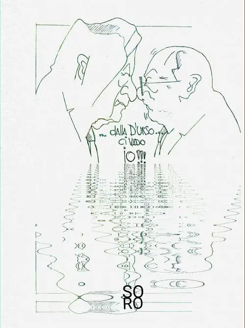 La vignetta del giorno - Burioni contro Galli