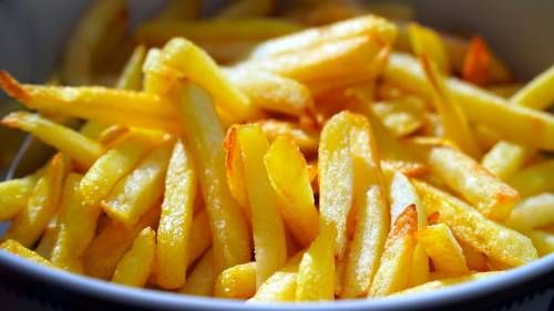 Come rendere salutari le patate fritte
