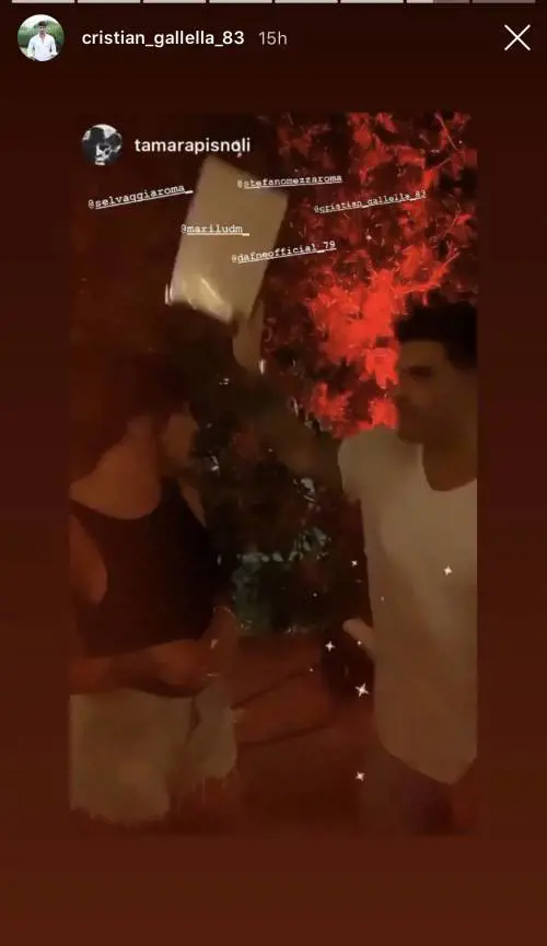 Dopo la fine del matrimonio con Tara, Cristian Galella si vede con Selvaggia Roma?