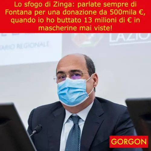La satira del giorno: Zinga vs Fontana