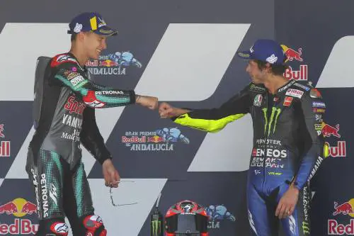 Motogp, Rossi torna sul podio a 41 anni: "Yamaha creda in me"