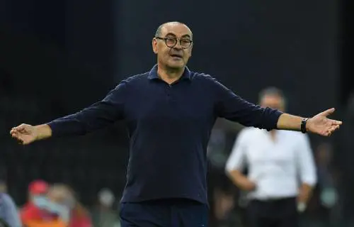 Sarri paga per il "disastro" Esonerato dalla Juventus