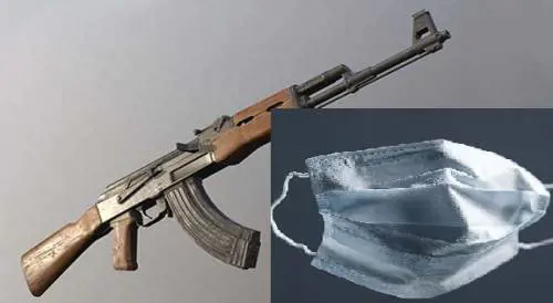 Mascherina e kalashnikov: rapinano 100mila euro al portavalori