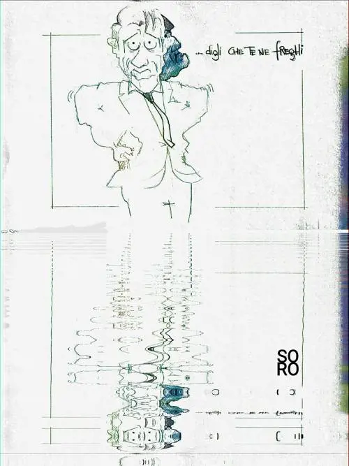 La vignetta del giorno: subconscio di un premier