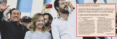 Il centrodestra avvisa Conte: "Non agiremo al buio"