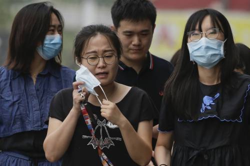La Cina adesso è preoccupata: il pericolo viene da due focolai