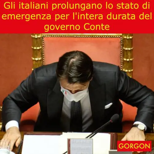 La satira del giorno: emergenza Conte