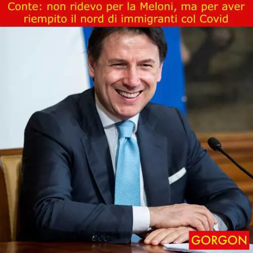 Ecco la satira del giorno. L'equivoco di Conte