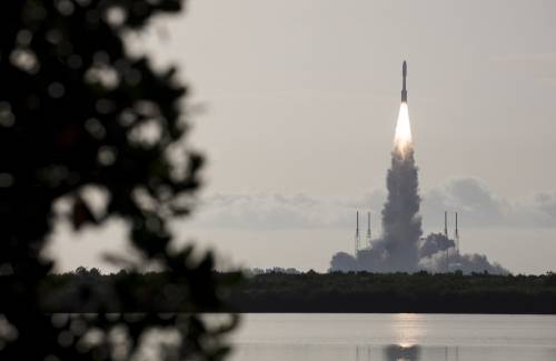 La Nasa lancia su Marte il rover "Perseverance"