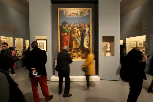 Il Raffaello che non ti aspetti