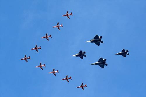 L'Aeronautica si esercita a Pantelleria per il debutto dell'F-35 ultima versione