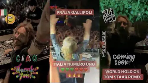 Bob Sinclar suona a Gallipoli e fa saltare le norme anti-Covid