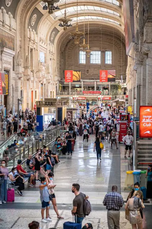 I consigli? Informarsi e arrivare in anticipo