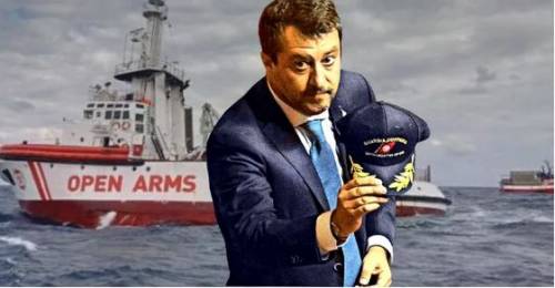 L’Ong ha violato la legge, ma a processo ci va Salvini