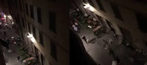 La "spedizione punitiva" al bar. Gli immigrati scatenano il caos