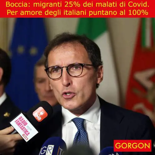 Ecco la satira del giorno: il Covid in percentuali
