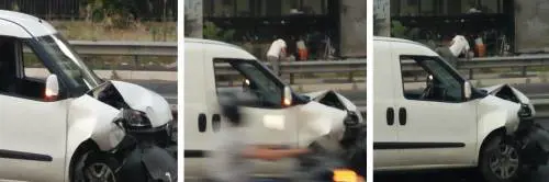 Incidente per schivare il rom ubriaco: così attraversano in tangenziale