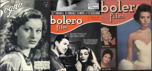 Fotoromanzi, quando le grandi dive italiane posavano per le riviste