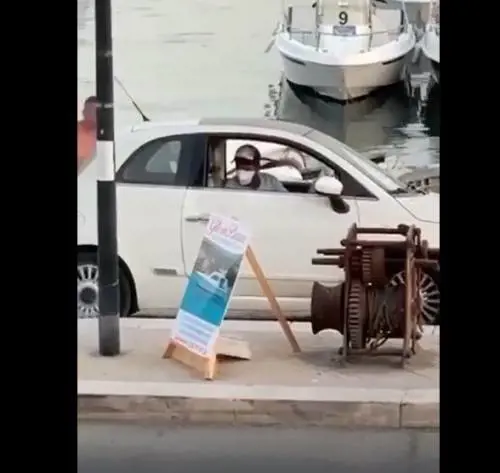 Lampedusa, migrante compie un furto e viene messo in fuga 