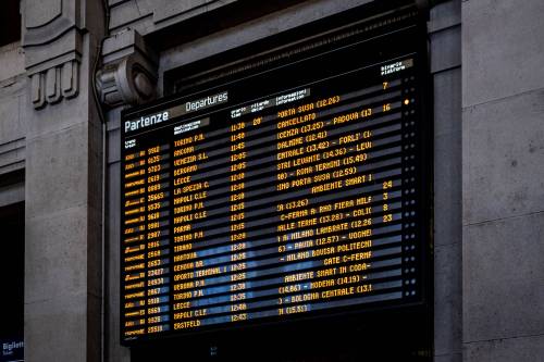 Sciopero dei treni a Milano, ecco gli orari 