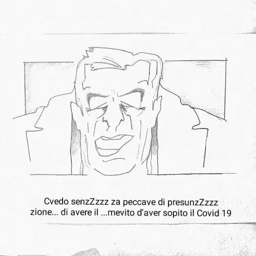 La vignetta del giorno: Locatelli ha sedato anche il Covid19
