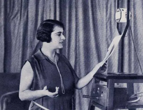 Maria Luisa Boncompagni, la prima anchor woman 