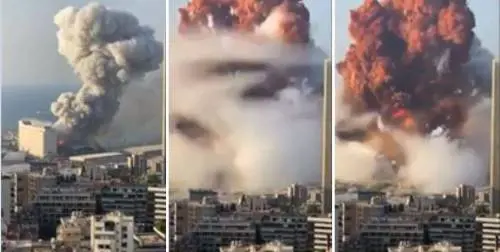 Libano, esplosioni a Beirut: ci sono 3000 feriti e almeno 100 morti
