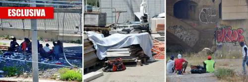 Parigi non vuole i migranti, loro insultano: "Italiani di m..."