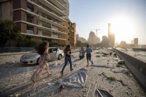 Fungo atomico su Beirut
