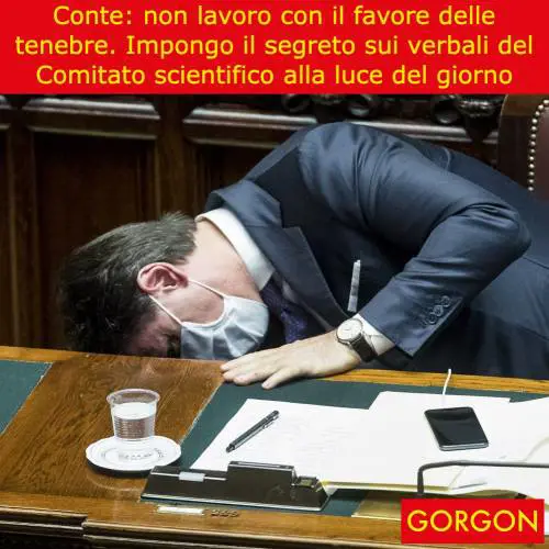 Ecco la satira del giorno: i segreti di Conte