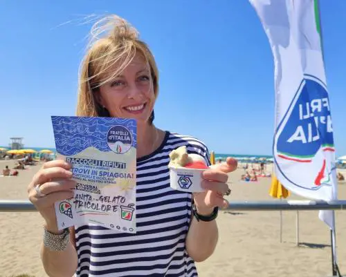 Ambiente, al via campagna ecologista di Fdi "Spiagge Pulite"
