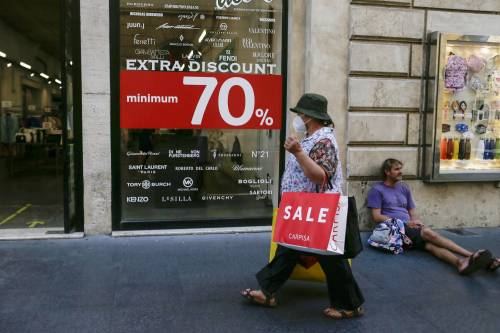 L'effetto Covid sul commercio: a Roma chiudono 3mila attività