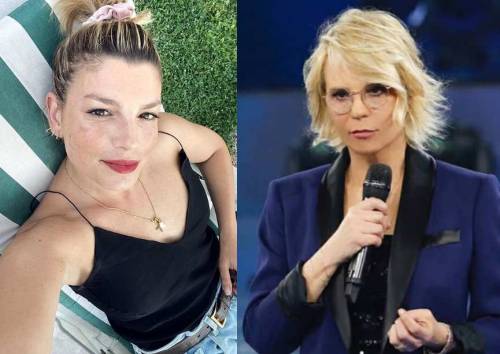 Maria De Filippi svela: "Dissi io a Emma che Stefano l'aveva tradita con Belen"