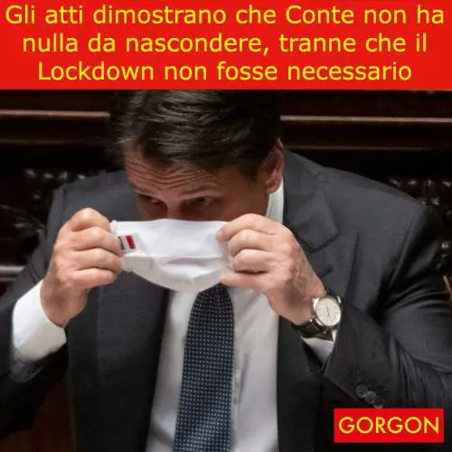 Ecco la satira del giorno: insignificanti errori di Conte