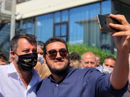 Profilo Twitter di Matteo Salvini
