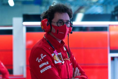 La Ferrari smentisce la fine dell'era Binotto