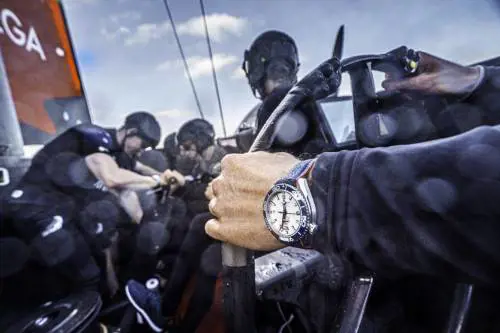 Omega celebra l'American's Cup