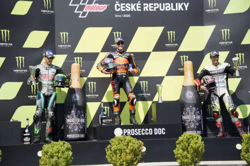 È nata una stella. Anzi due: Ktm e Binder