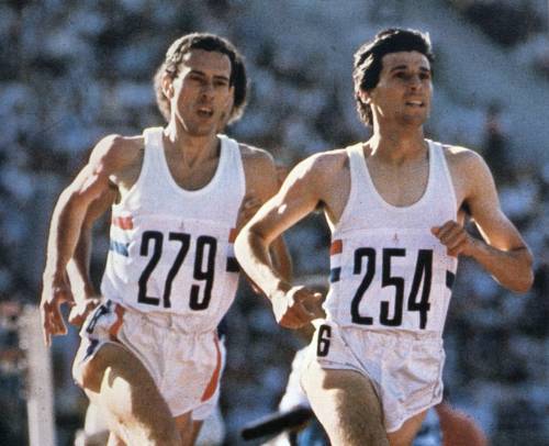 Coe contro Ovett. Lotta di classe in pista