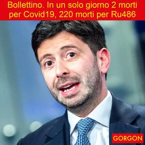 La satira del giorno. Bollettino con Speranza