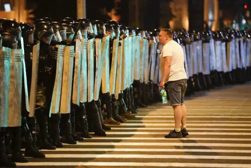 Lukashenko's future is uncertain as Belarus hangs in the balance