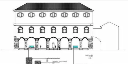 "Loggia Mercanti, il Comune autorizzi il restyling"