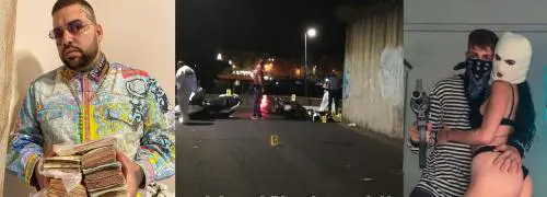 Da "Il capo dei capi" al "mio amico fa bang" Rap di Catania violenta